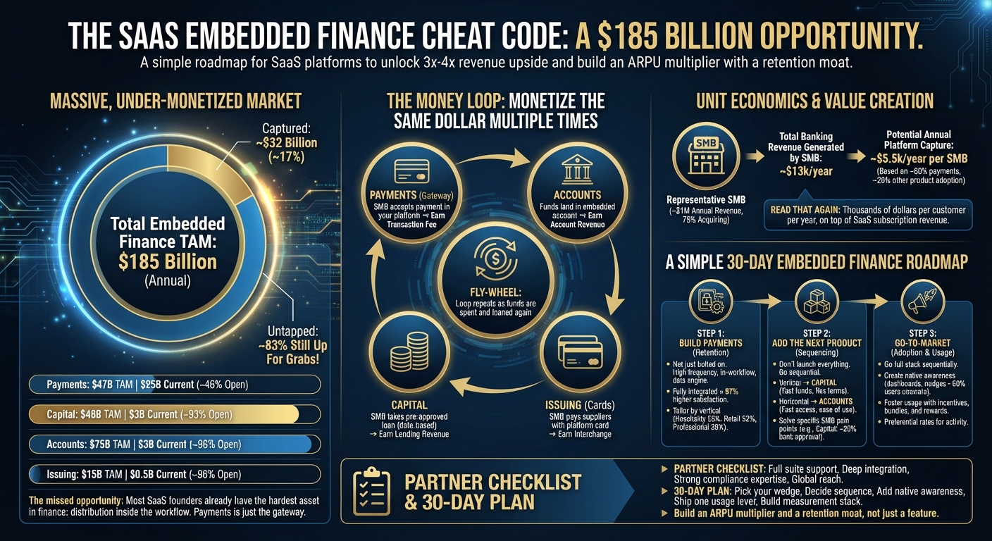 Cheat Code For Embedded Finance