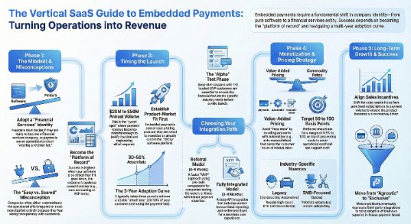 Embedded Finance for Vertical SaaS Guide
