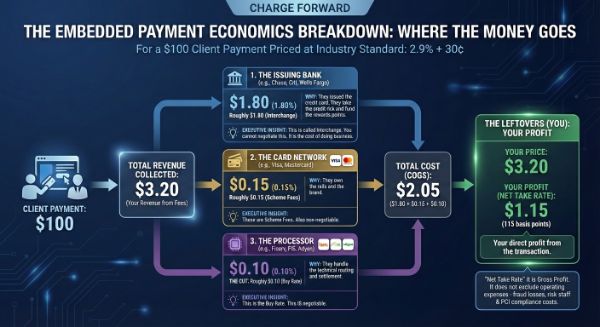Embedded Payments Economics: Where does the money go?
