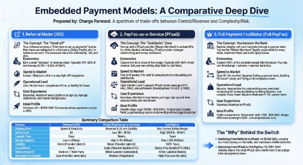 Embedded Payment Models: Comparative deep dive