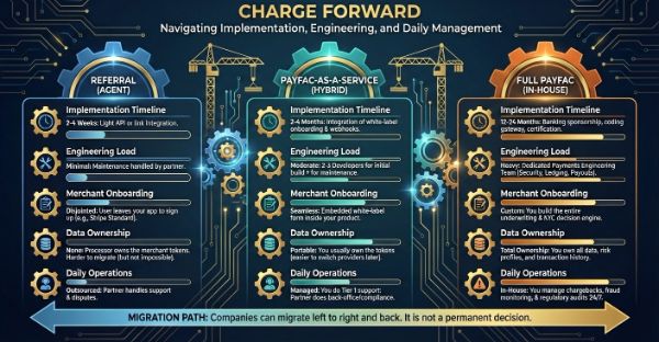 Embedded Payments Models: Navigating implementation, engineering and daily management