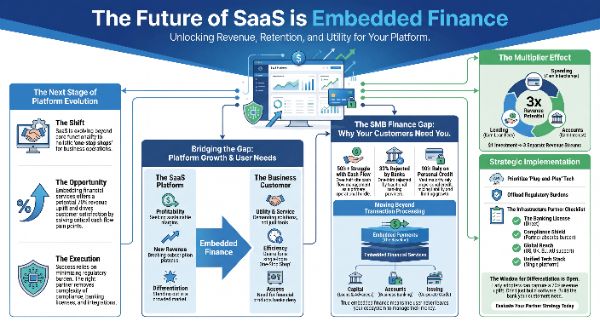The Future of SaaS is Embedded Finance