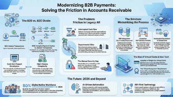Modernizing B2B Payments with Embedded Payments