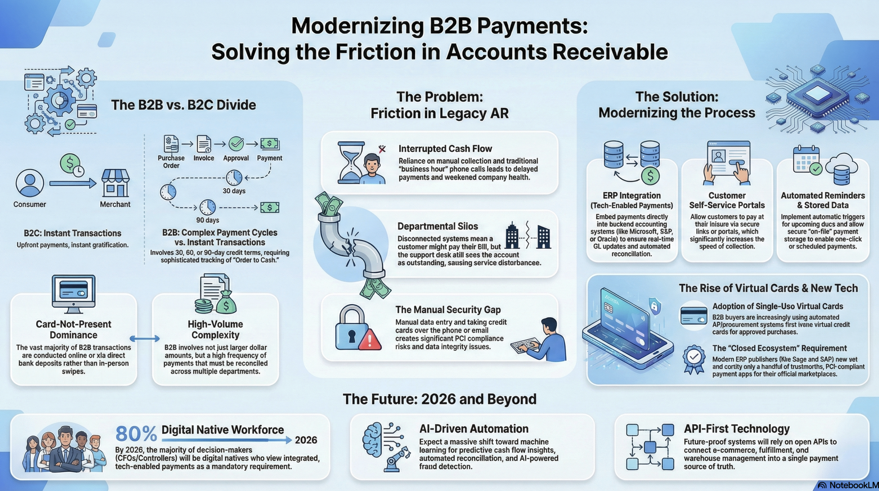 Modernizing B2B Payments with Embedded Payments