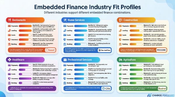 Embedded Finance Industry Fit Profiles