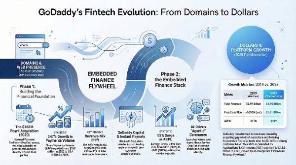 Godaddy Embedded Finance Case Study