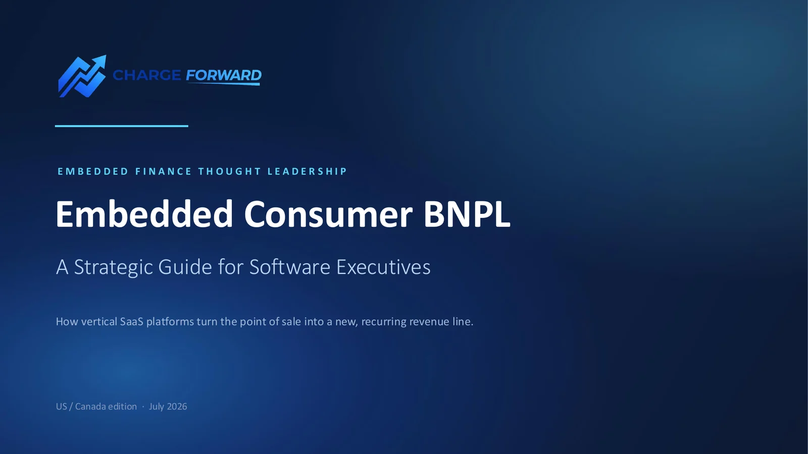 Embedded Consumer BNPL - A Strategic Guide for Software Executives