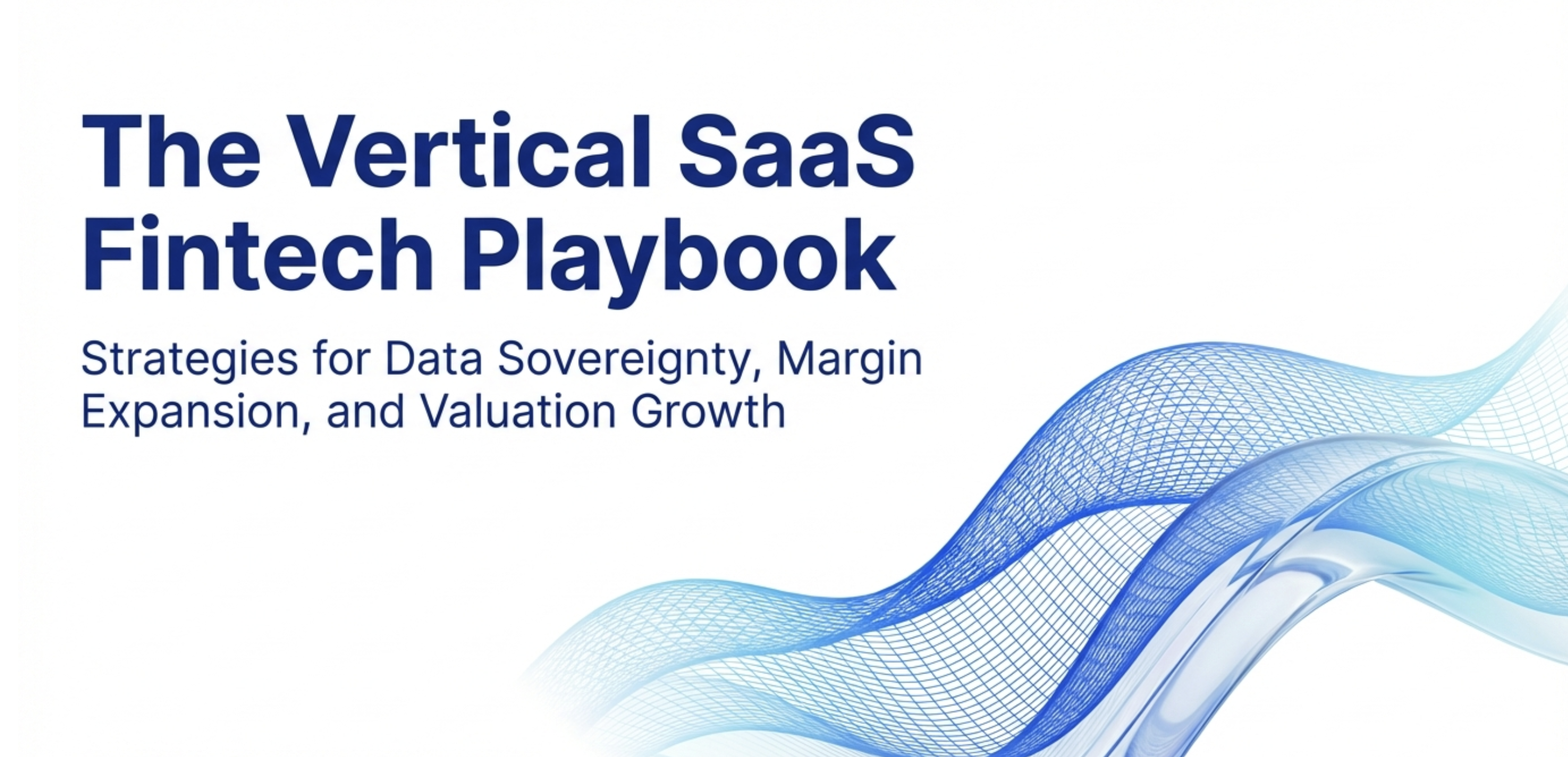 Vertical SaaS Fintech Playbook